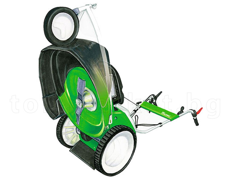 Моторна косачка VIKING MB 6 RH 
